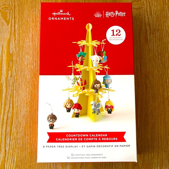 Hallmark Harry Potter Ornament Countdown Calendar Tree Set - Picture 4 of 6